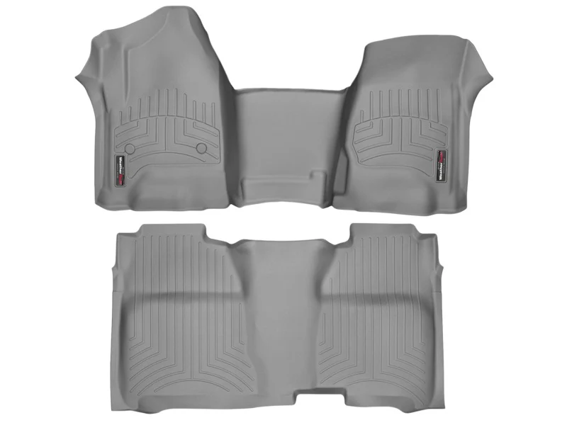 WT FloorLiner - Rear - Grey - Image 2