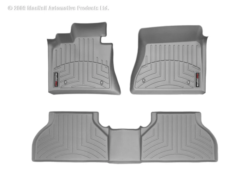 WT FloorLiner - Rear - Grey - Image 2