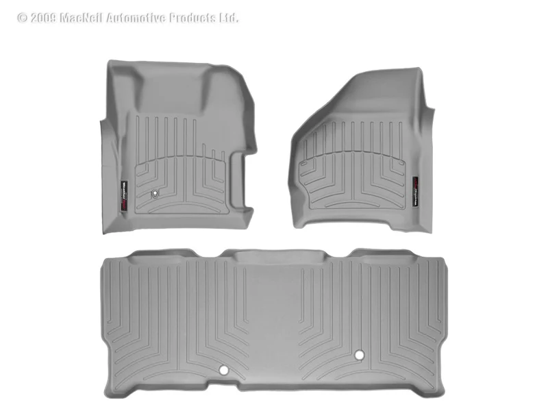 WT FloorLiner - Rear - Grey - Image 2