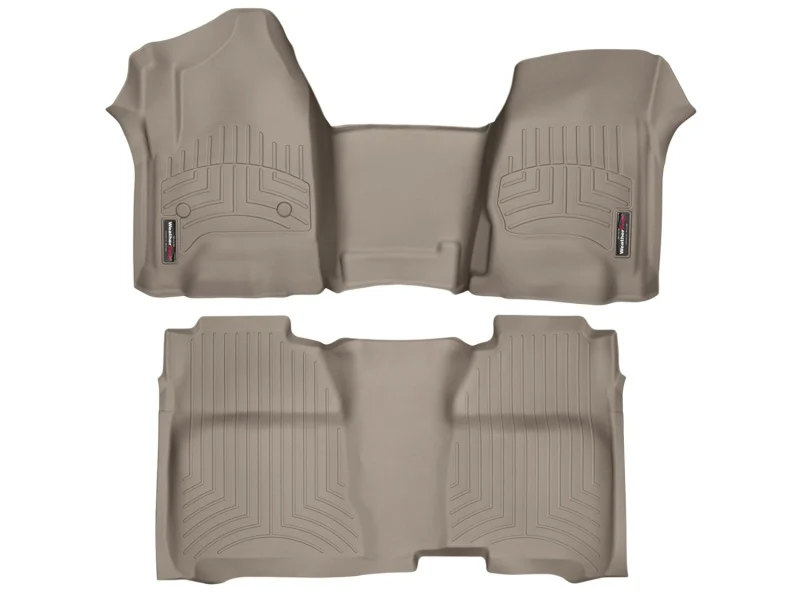 WT FloorLiner - Rear - Tan - Image 2