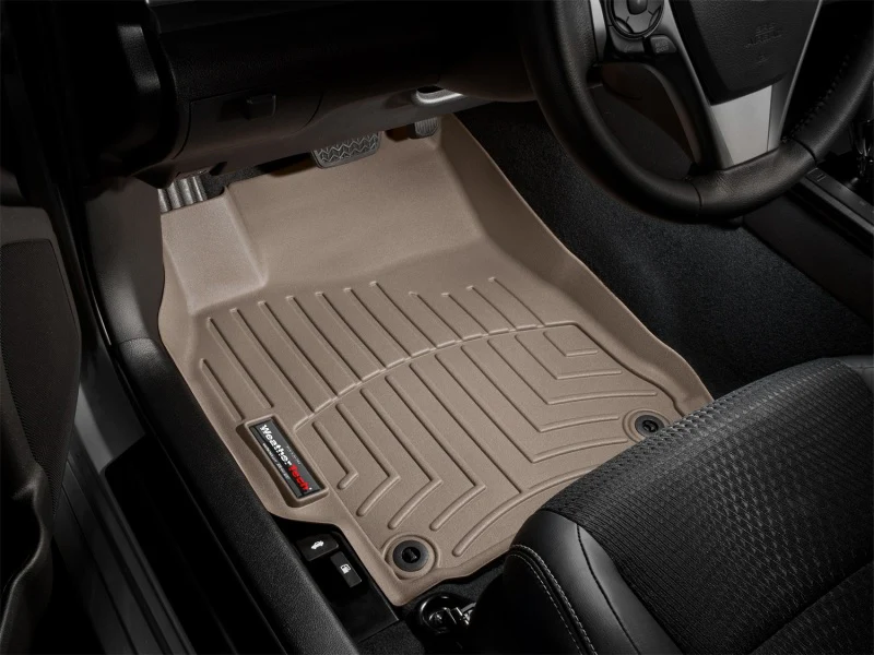WT FloorLiner - Rear - Tan - Image 4