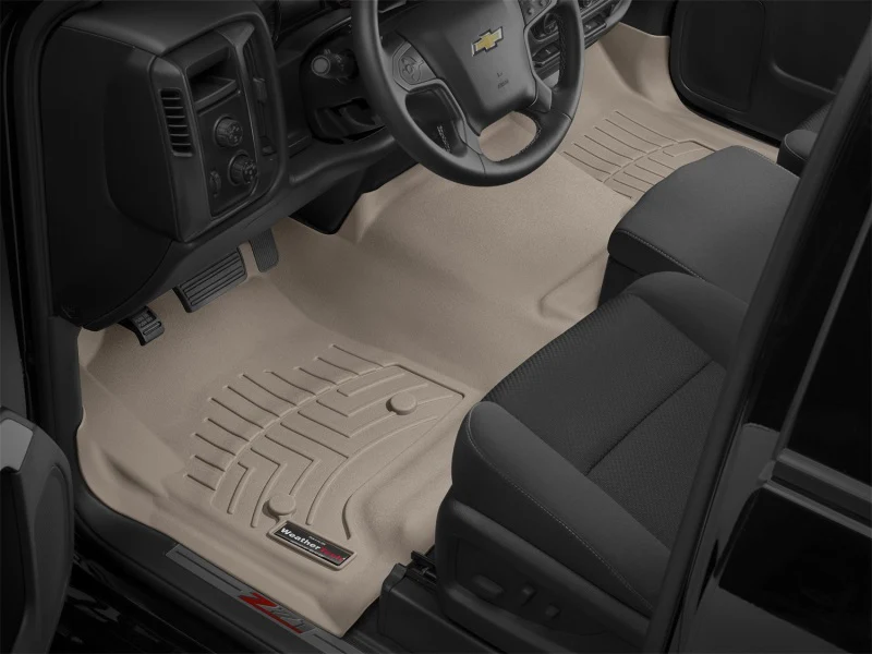 WT FloorLiner - Rear - Tan - Image 5