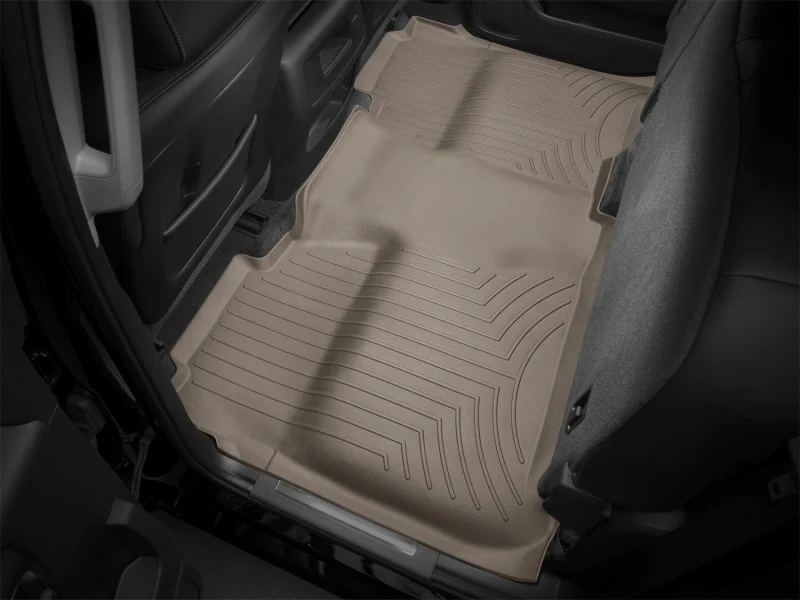 WT FloorLiner - Rear - Tan - Image 6