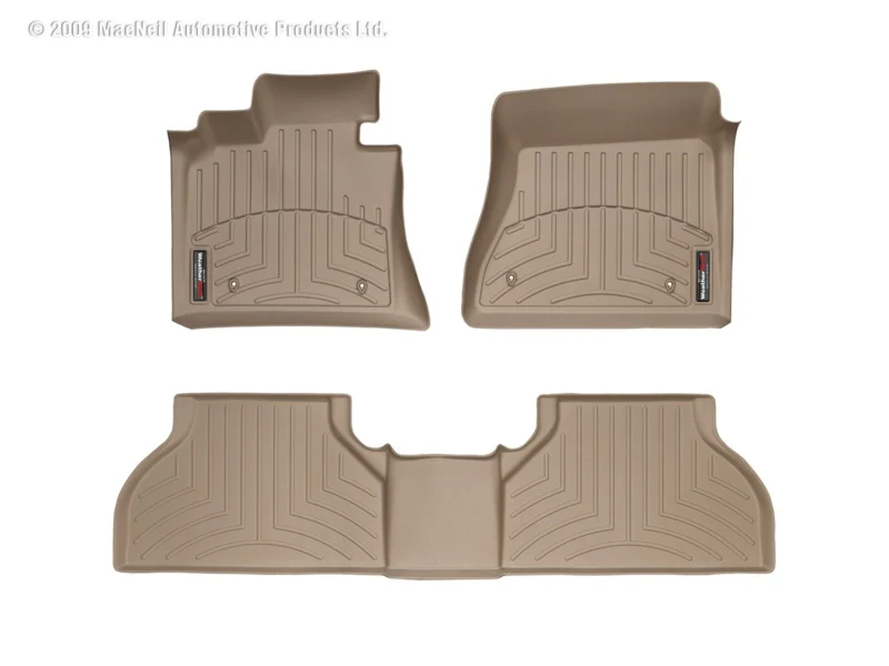 WT FloorLiner - Rear - Tan - Image 2