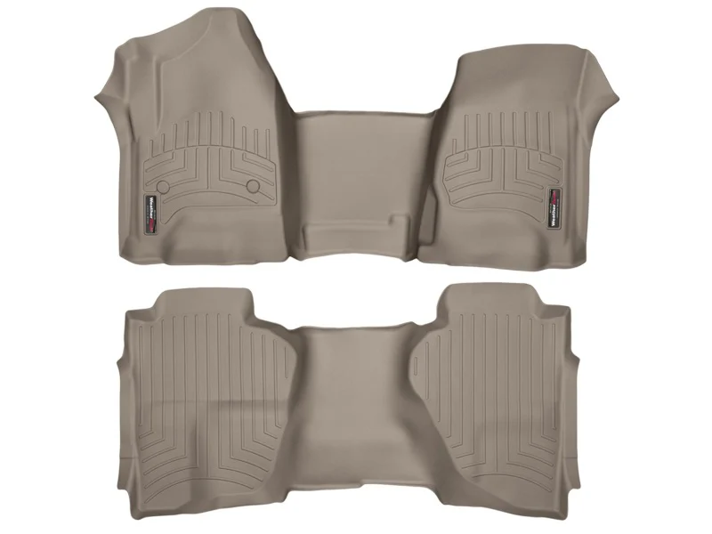 WT FloorLiner - Rear - Tan - Image 4