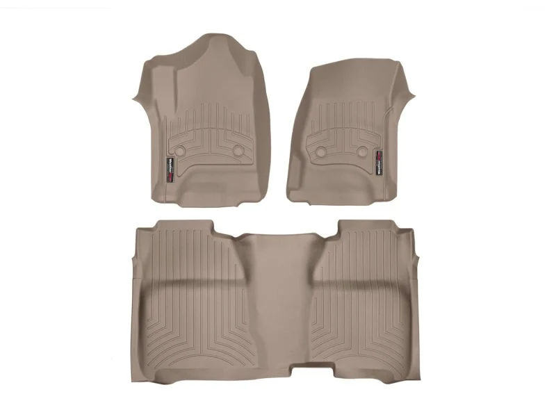 WT FloorLiner - Rear - Tan - Image 2