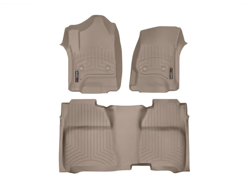 WT FloorLiner - Rear - Tan - Image 3