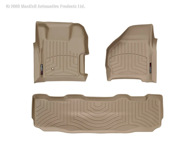 WT FloorLiner - Rear - Tan - Image 4