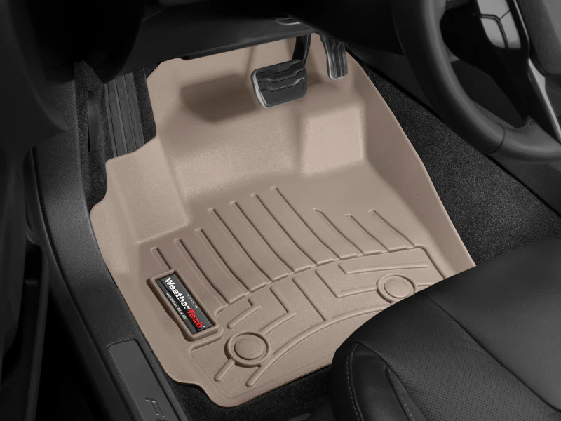 WT FloorLiner - Rear - Tan - Image 2