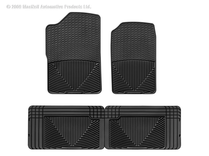 WT Rubber Mats - Front - Blk - Image 3