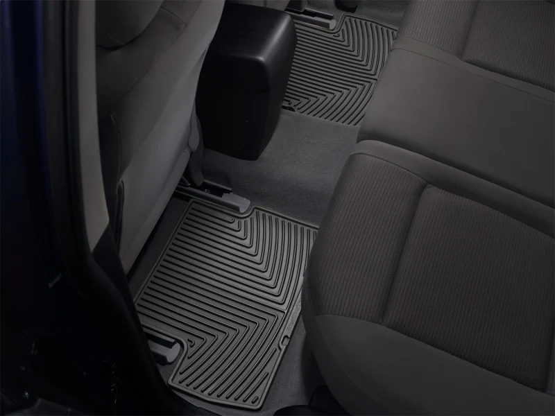 WT Rubber Mats - Front - Blk - Image 4