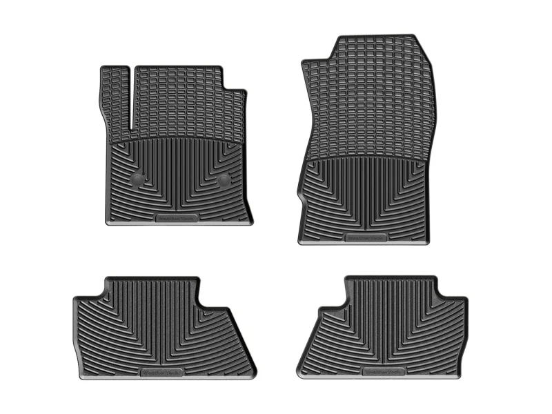 WT Rubber Mats - Front - Blk - Image 3