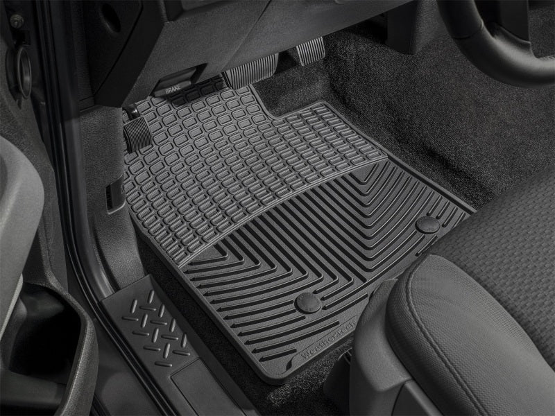 WT Rubber Mats - Front - Blk - Image 2