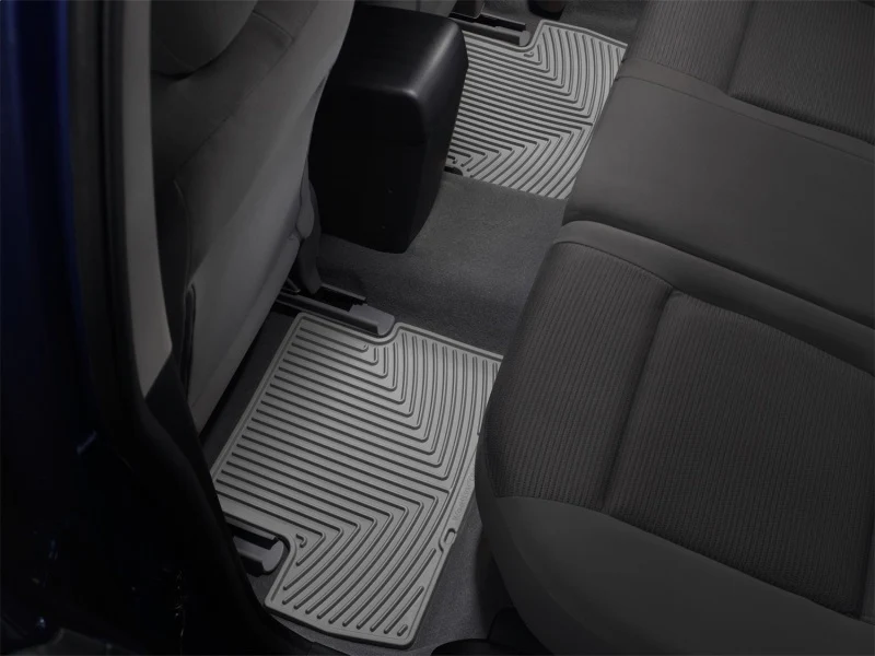 WT Rubber Mats - Front - Grey - Image 4