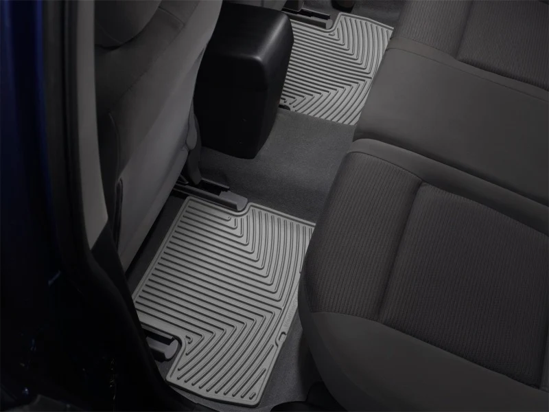 WT Rubber Mats - Front - Grey - Image 4