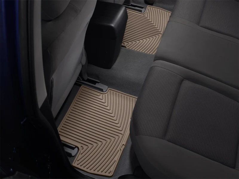 WT Rubber Mats - Front - Tan - Image 6