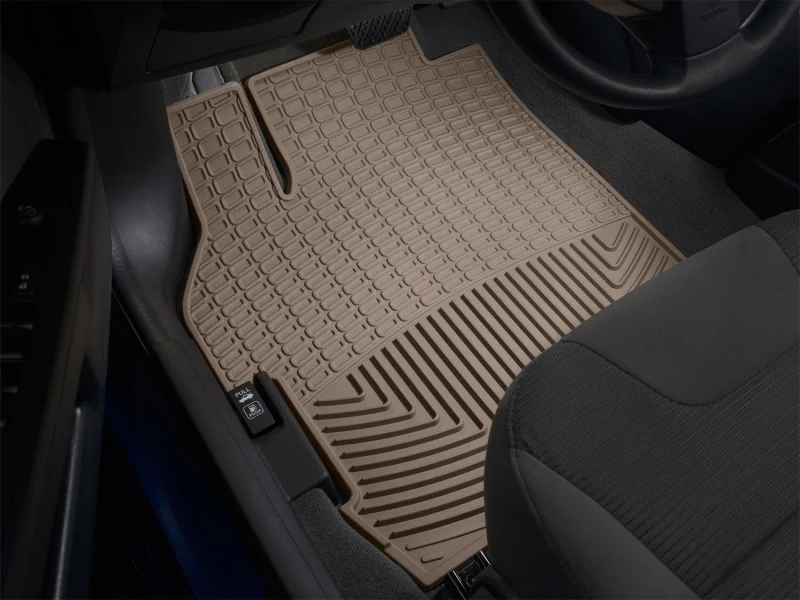 WT Rubber Mats - Front - Tan - Image 3