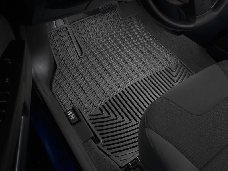 WT Rubber Mats - Rear - Blk - Image 2