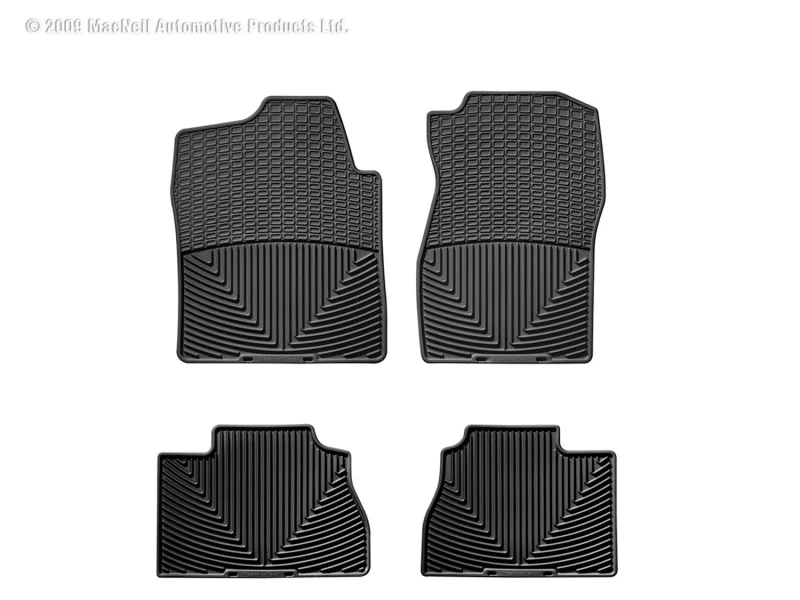 WT Rubber Mats - Rear - Blk - Image 3