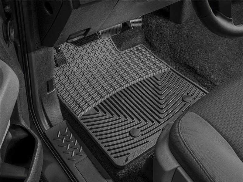 WT Rubber Mats - Rear - Blk - Image 2