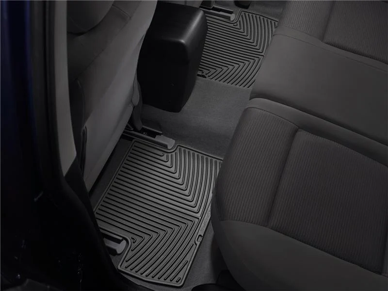 WT Rubber Mats - Rear - Blk - Image 5
