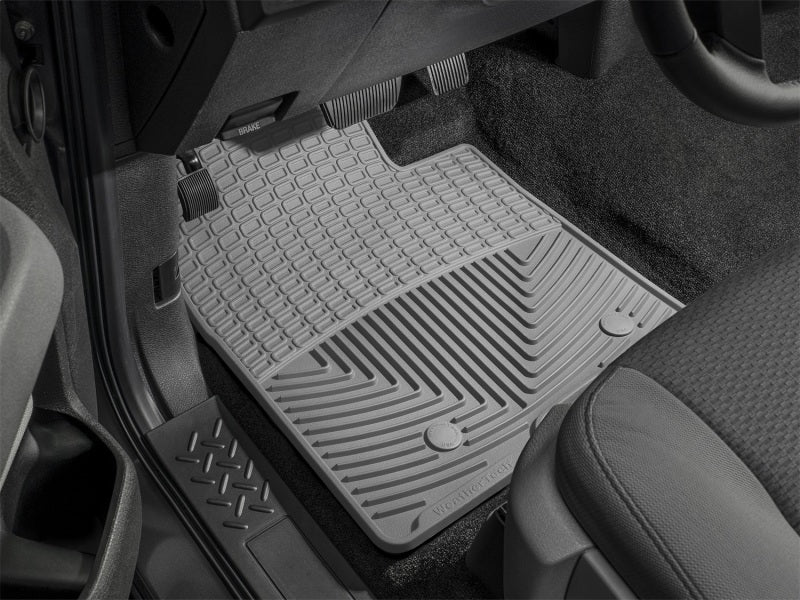 WT Rubber Mats - Rear - Grey - Image 3