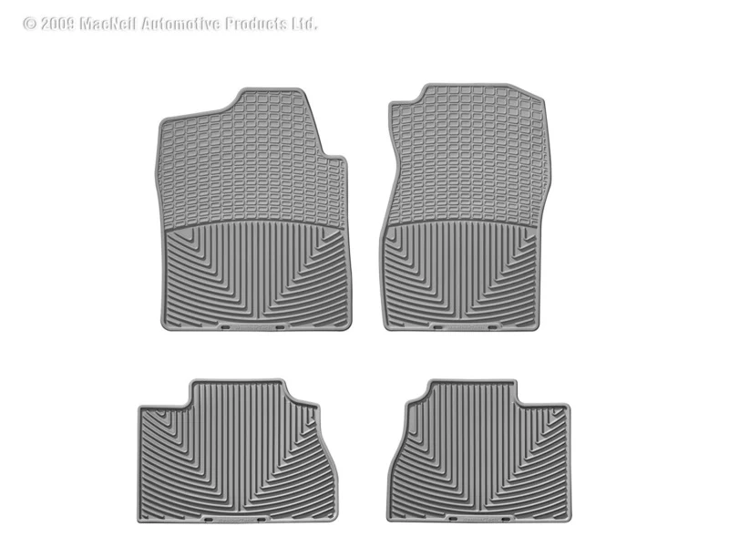 WT Rubber Mats - Rear - Grey - Image 2