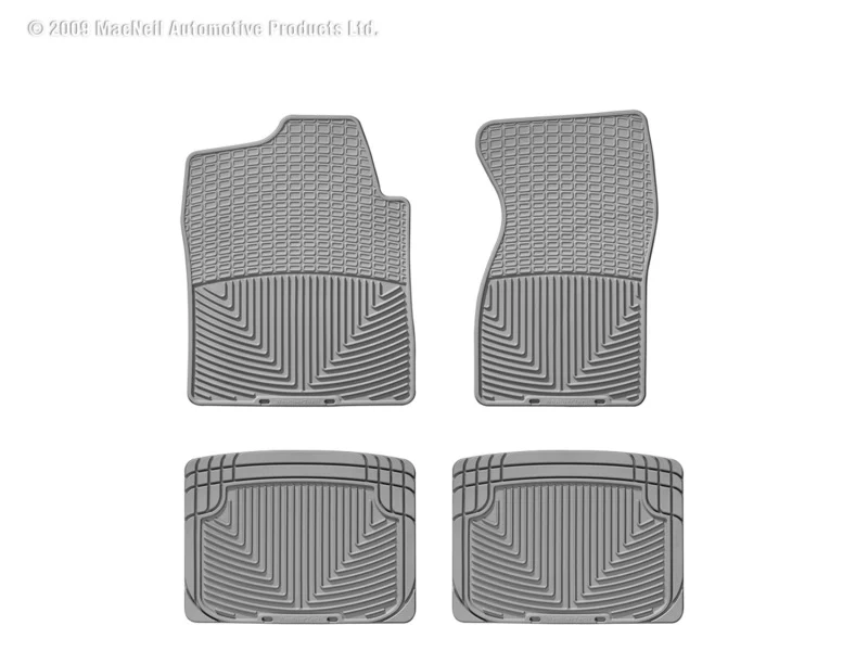 WT Rubber Mats - Rear - Grey - Image 3
