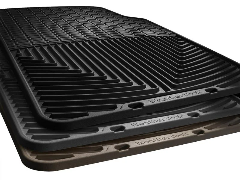 WT Rubber Mats - Rear - Grey - Image 5