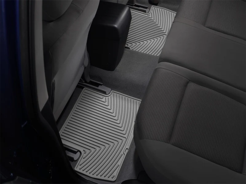 WT Rubber Mats - Rear - Grey - Image 9