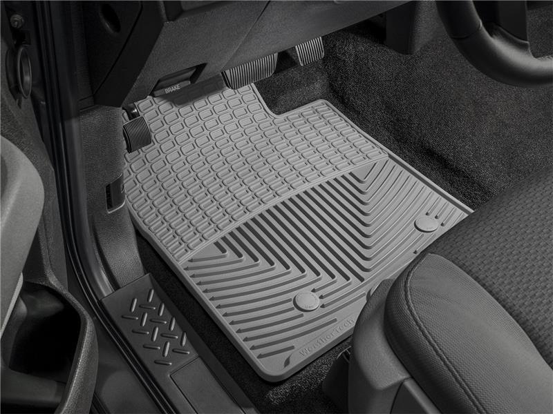 WT Rubber Mats - Rear - Tan - Image 2