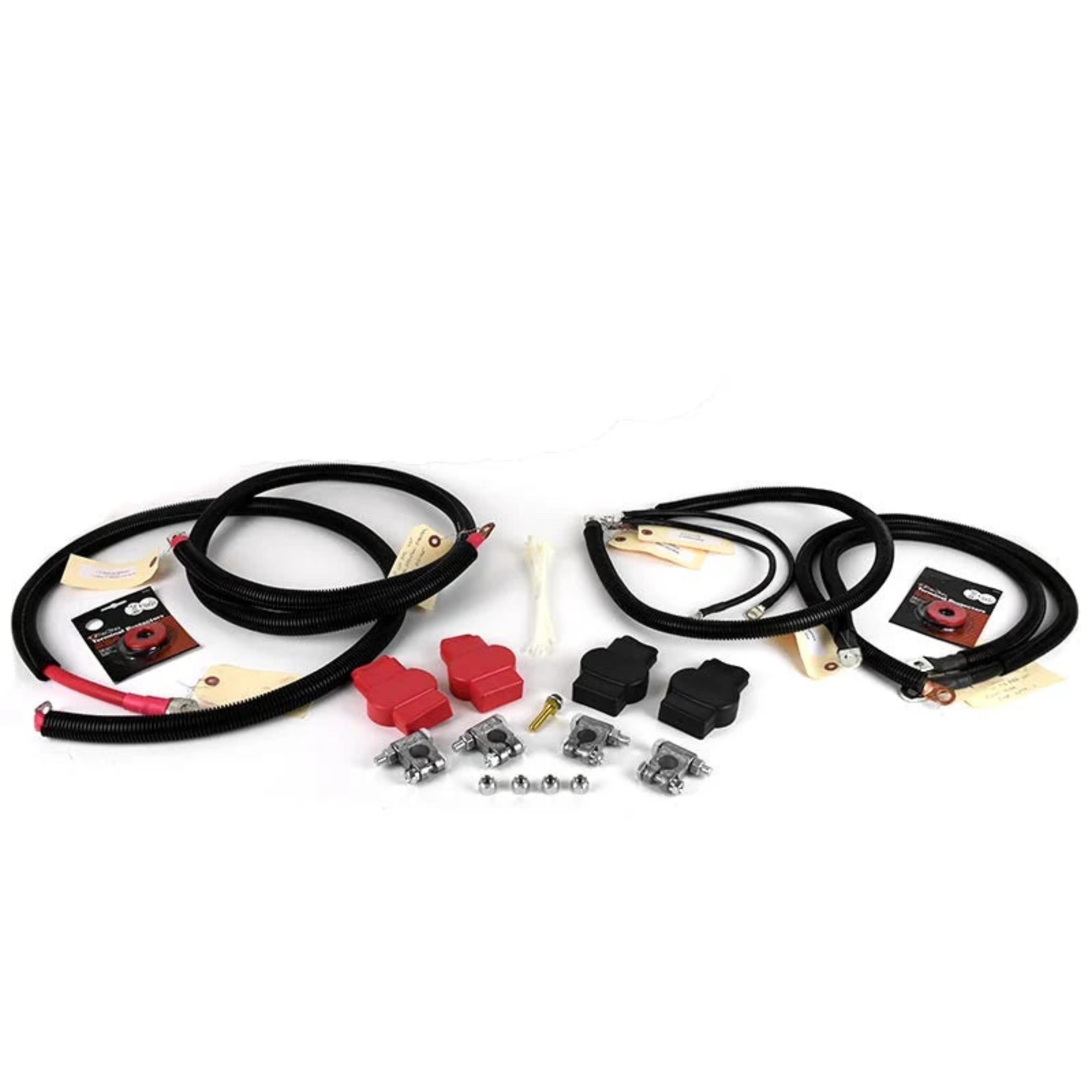 XDP HD Replacement Battery Cable Set XD445 2007.5-2009 Dodge 6.7L Cummins