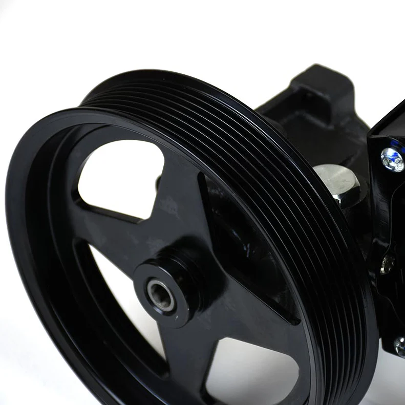 XDP Power Steering Pump New with Pulley and Reservoir XD738 2003-2007 Dodge Ram - Image 4