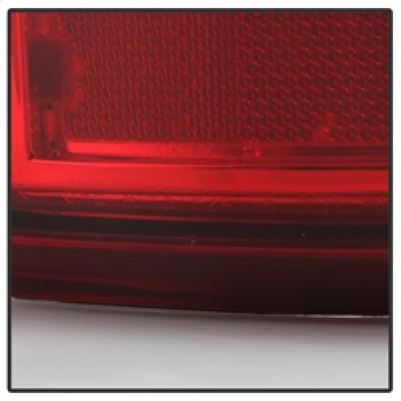 xTune Chevy Silverado 1500/2500/3500 03-06 LED Tail Lights Red Clear ALT-ON-CS03-LED-RC - Image 12