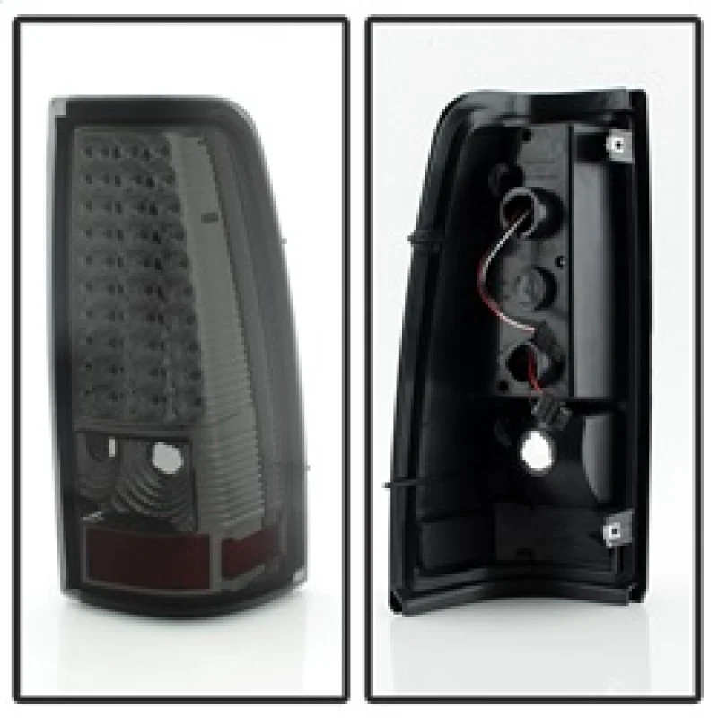 xTune Chevy Silverado 1500/2500/3500 99-02 99-03 LED Tail Lights Smoke ALT-ON-CS99-LED-SM - Image 13