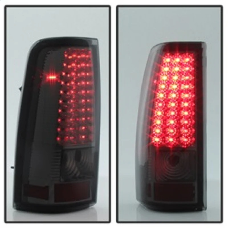 xTune Chevy Silverado 1500/2500/3500 99-02 99-03 LED Tail Lights Smoke ALT-ON-CS99-LED-SM - Image 15
