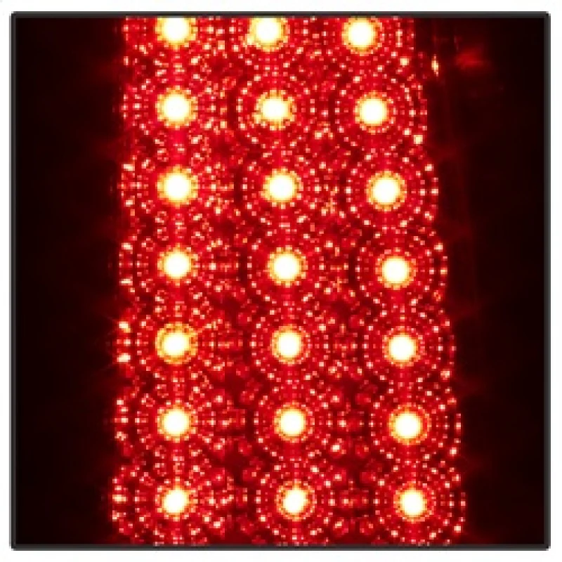 xTune Chevy Silverado 1500/2500/3500 99-02 99-03 LED Tail Lights Smoke ALT-ON-CS99-LED-SM - Image 3
