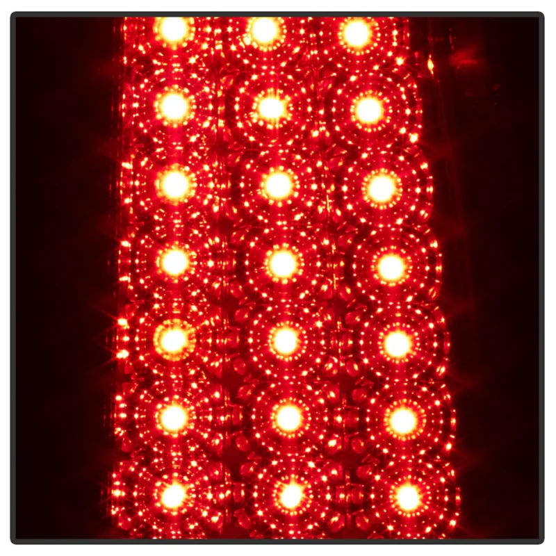 xTune Chevy Silverado 1500/2500/3500 99-02 99-03 LED Tail Lights Smoke ALT-ON-CS99-LED-SM - Image 8