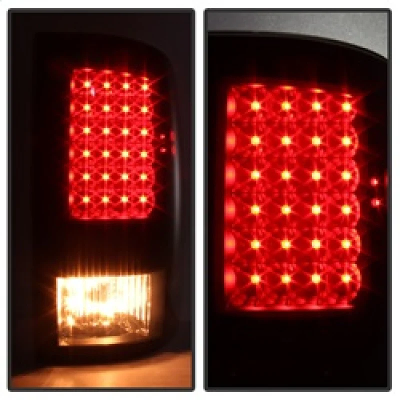xTune Dodge Ram 1500 09-14 LED Tail Lights Incandescent Model Only Black Smoke ALT-JH-DR09-LED-BKSM - Image 5
