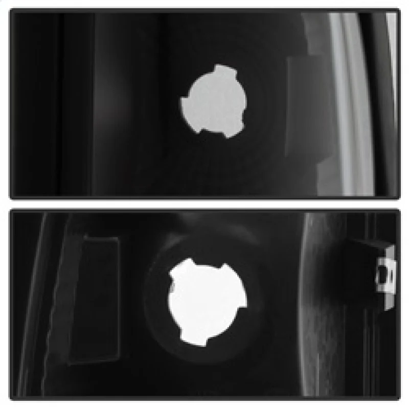 xTune Dodge Ram 1500/2500/3500 94-01 Euro Style Tail Lights Black ALT-ON-DRAM94-BK - Image 5