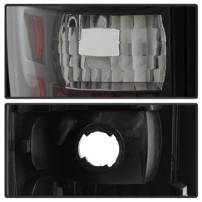 xTune Dodge Ram 1500/2500/3500 94-01 Euro Style Tail Lights Black ALT-ON-DRAM94-BK - Image 8