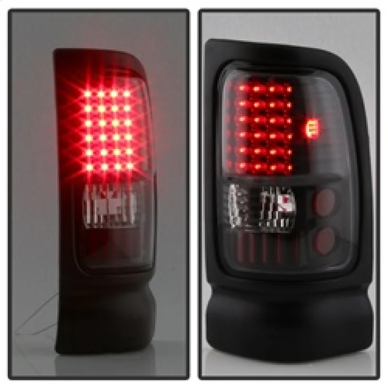 xTune Dodge Ram 1500 94-01 / Ram 2500/3500 94-02 LED Tail Lights Black ALT-ON-DRAM94-LED-BK - Image 10