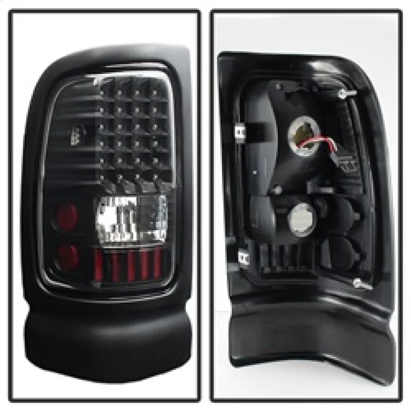 xTune Dodge Ram 1500 94-01 / Ram 2500/3500 94-02 LED Tail Lights Black ALT-ON-DRAM94-LED-BK - Image 12