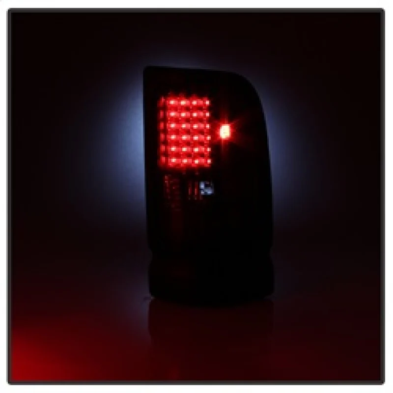 xTune Dodge Ram 1500 94-01 / Ram 2500/3500 94-02 LED Tail Lights Black ALT-ON-DRAM94-LED-BK - Image 4