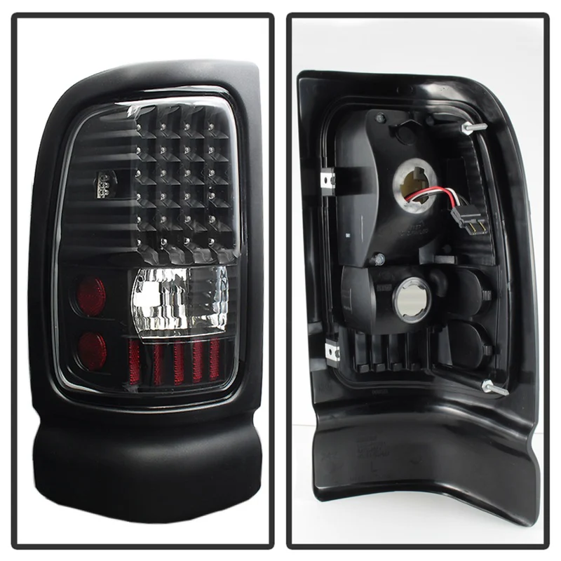 xTune Dodge Ram 1500 94-01 / Ram 2500/3500 94-02 LED Tail Lights Black ALT-ON-DRAM94-LED-BK - Image 5
