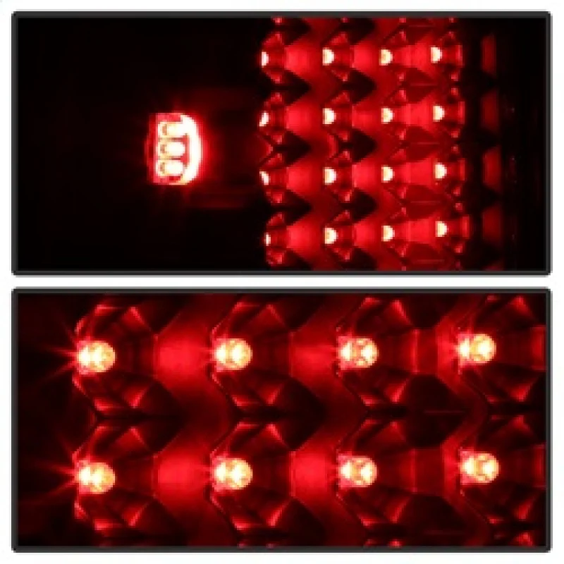 xTune Dodge Ram 1500 94-01 / Ram 2500/3500 94-02 LED Tail Lights Black ALT-ON-DRAM94-LED-BK - Image 6