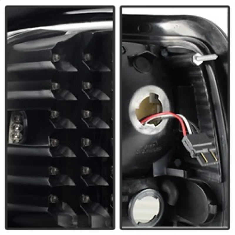 xTune Dodge Ram 1500 94-01 / Ram 2500/3500 94-02 LED Tail Lights Black ALT-ON-DRAM94-LED-BK - Image 7