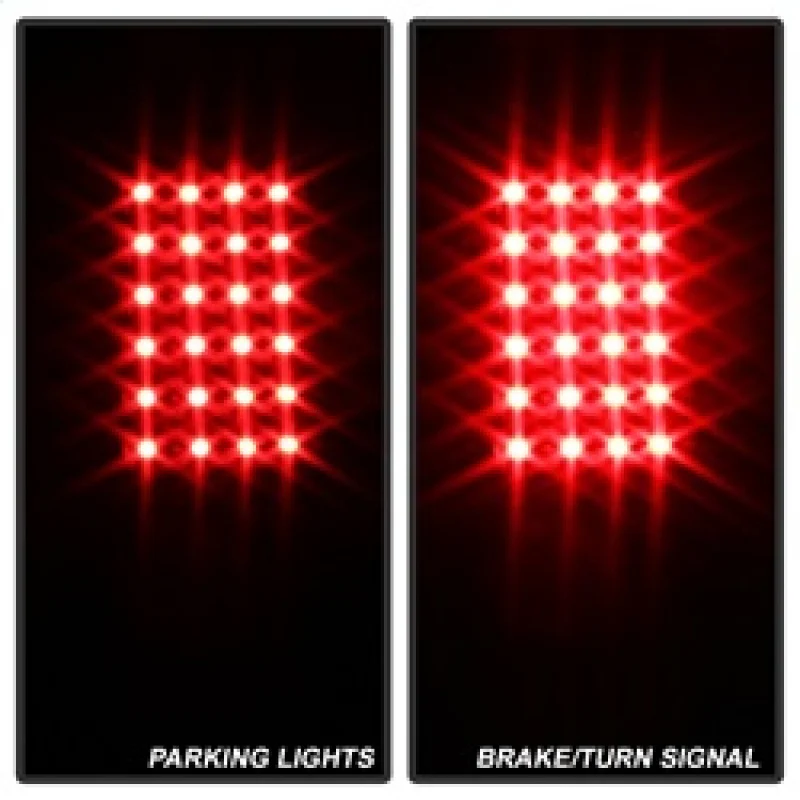 xTune Dodge Ram 1500 94-01 / Ram 2500/3500 94-02 LED Tail Lights Black ALT-ON-DRAM94-LED-BK - Image 9