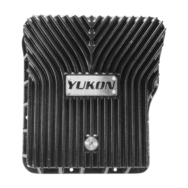 Yukon Gear 07-19 Chevrolet Silverado 2500 HD/3500 HD High-Capacity Aluminum Allison Transmission Pan - Image 10