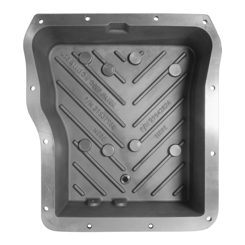 Yukon Gear 07-19 Chevrolet Silverado 2500 HD/3500 HD High-Capacity Aluminum Allison Transmission Pan - Image 4